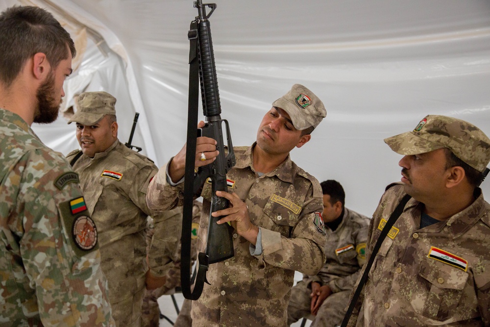 COMBINED JOINT TASK FORCE OPERATION INHERENT RESOLVE