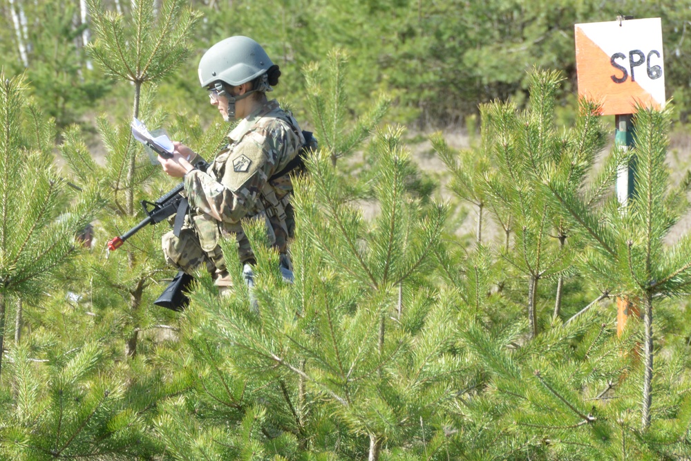 Expert Field Medical Badge Testing