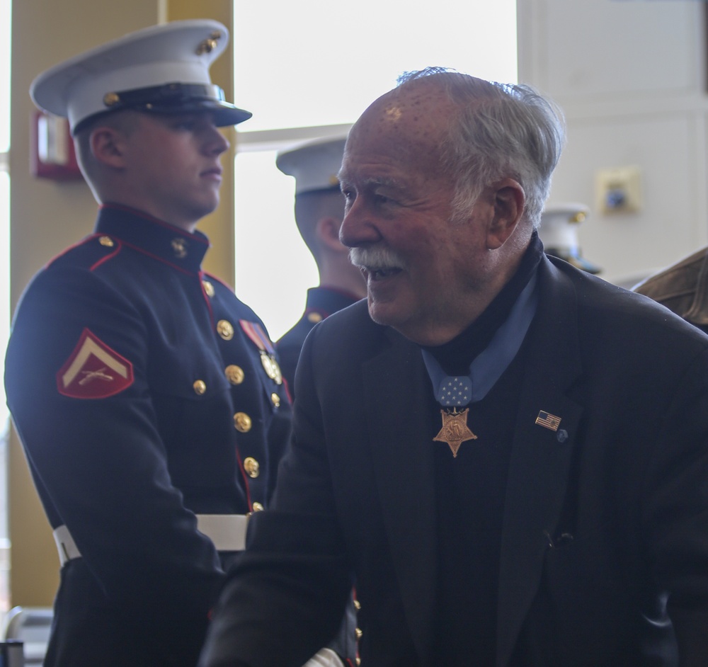 Annual Medal of Honor, Honor Flight at Ronald Regan National Airport