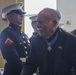 Annual Medal of Honor, Honor Flight at Ronald Regan National Airport