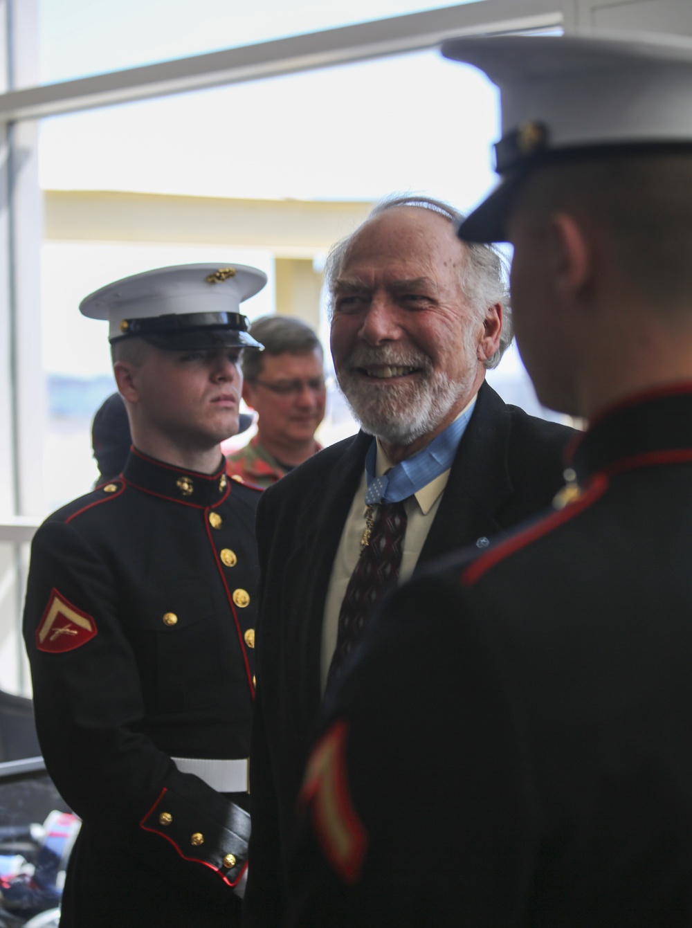 Annual Medal of Honor, Honor Flight at Ronald Reagan National Airport