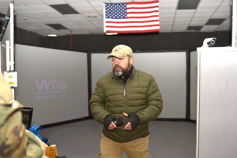 Shoot House relocation effort