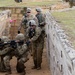 1-173rd Infantry take part in a live-fire trench warfare