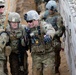 1-173rd Infantry take part in a live-fire trench warfare exercise