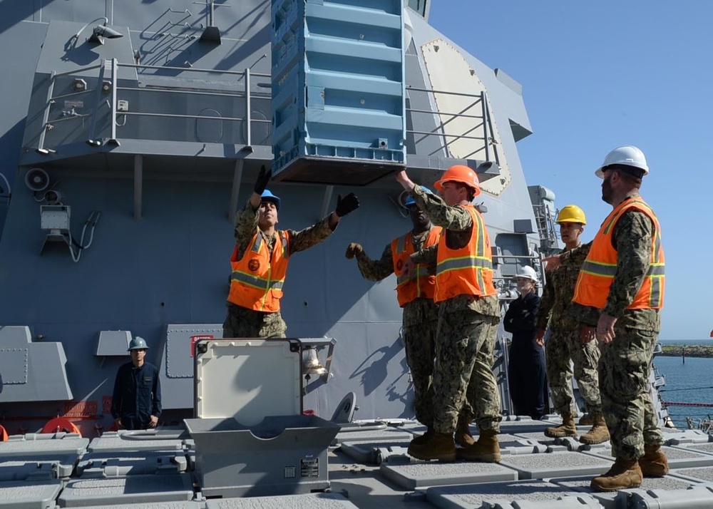 Navy Cargo Handling Battalion ONE