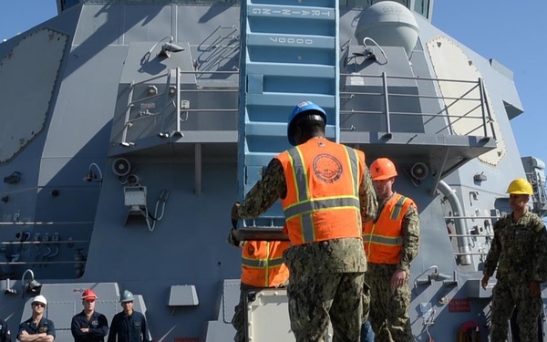 Navy Cargo Handling Battalion ONE