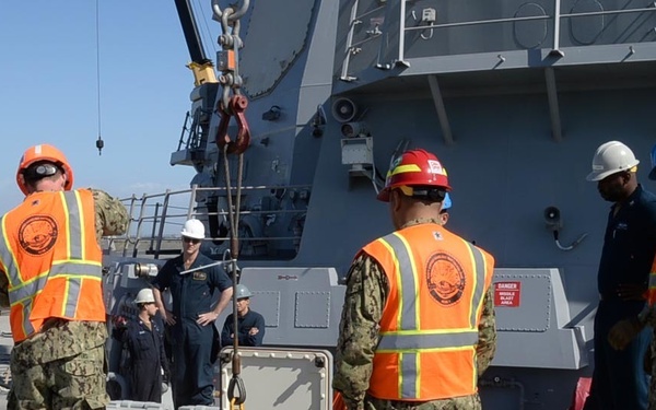 Navy Cargo Handling Battalion ONE