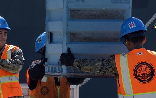 NCHB-1 Participates in First EXORD During Pacific Blitz 2019