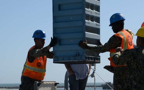 Navy Cargo Handling Battalion ONE