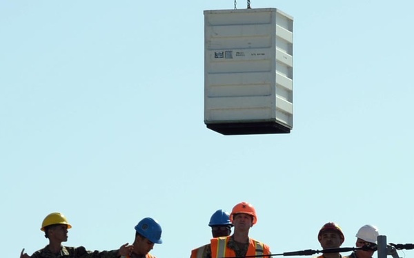 Navy Cargo Handling Battalion ONE