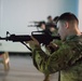 Fort Drum Soldiers training with the Army's Squad Advanced Marksmanship Trainer (SAM-T).