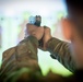 Fort Drum Soldiers training with the Army's Squad Advanced Marksmanship Trainer (SAM-T).