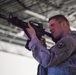 Fort Drum Soldiers training with the Army's Squad Advanced Marksmanship Trainer (SAM-T).