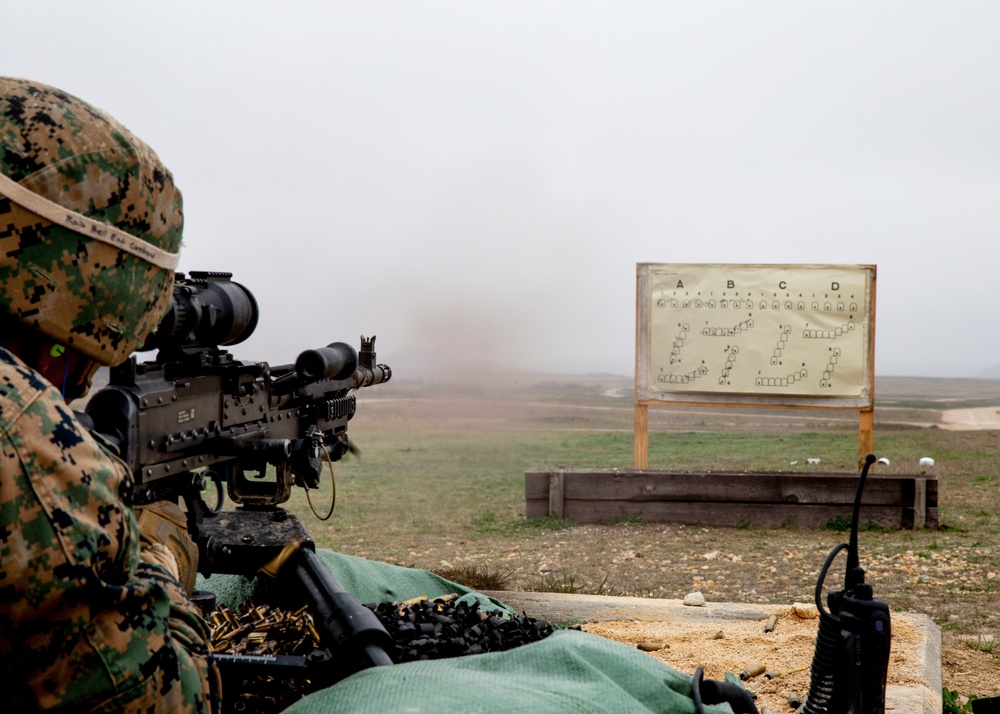 1st Tanks Machine Gun Range