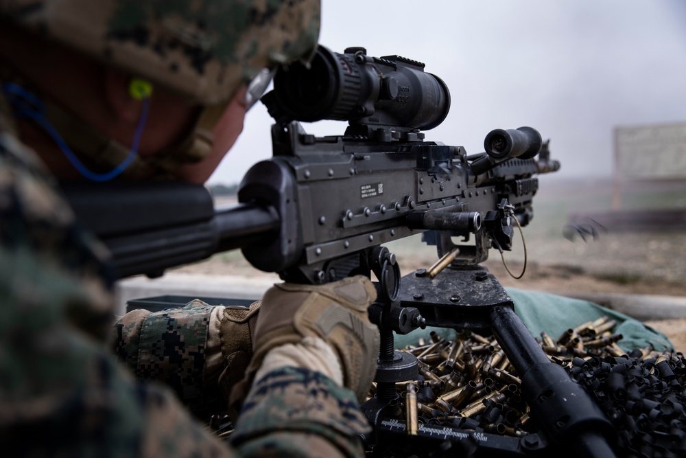 1st Tanks Machine Gun Range