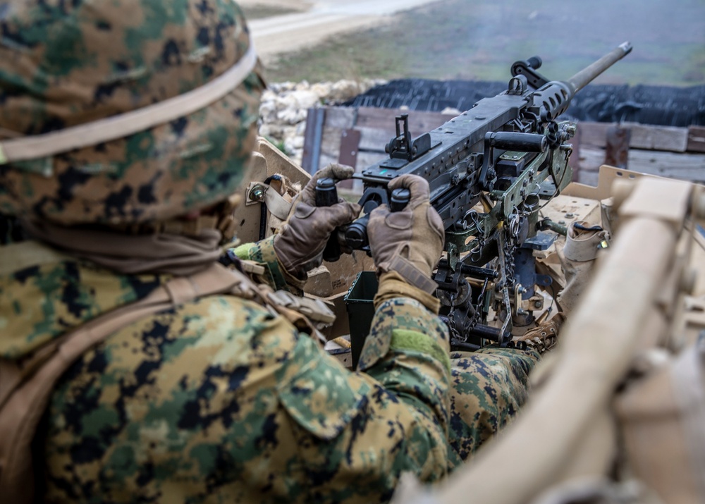 1st Tanks Machine Gun Range