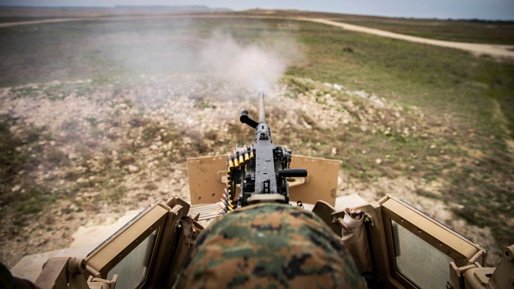 1st Tanks Machine Gun Range