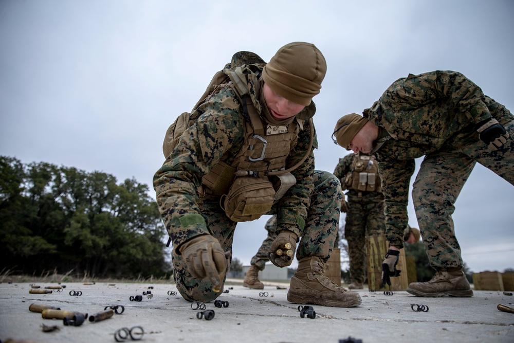 1st Tanks Machine Gun Range