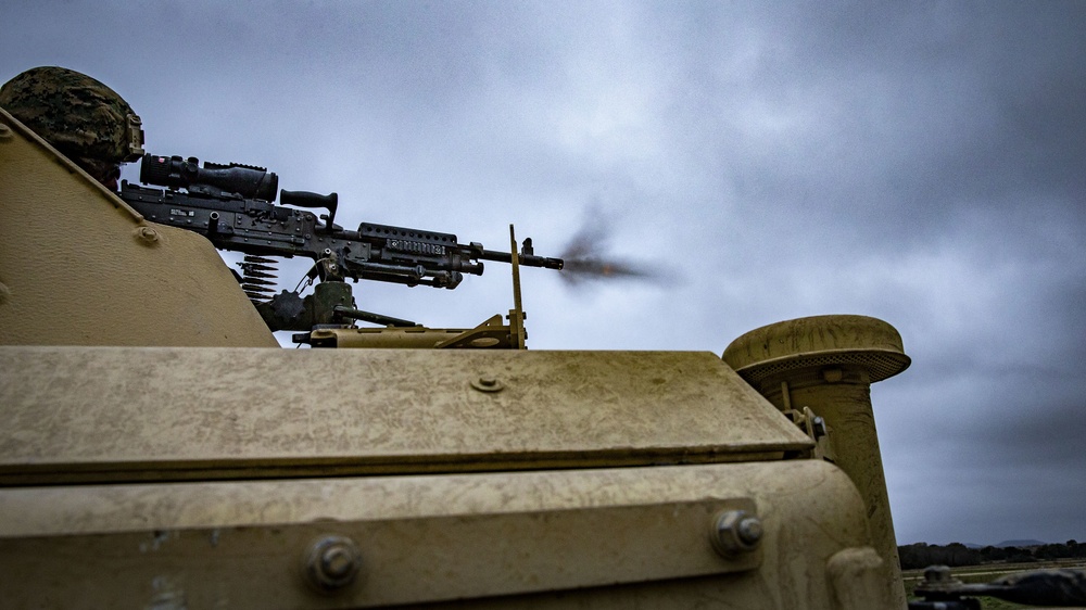 1st Tanks Machine Gun Range