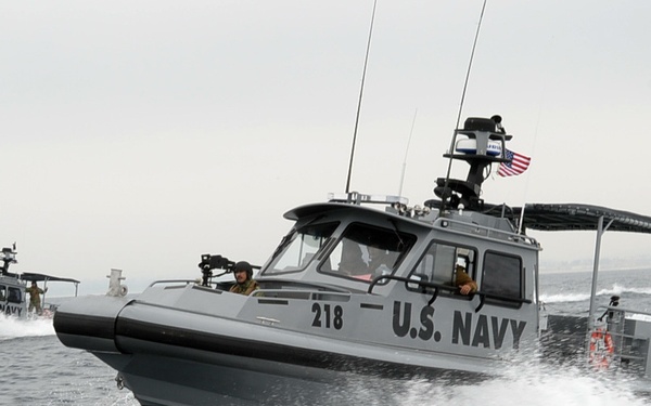 Coastal Riverine Squadron ELEVEN