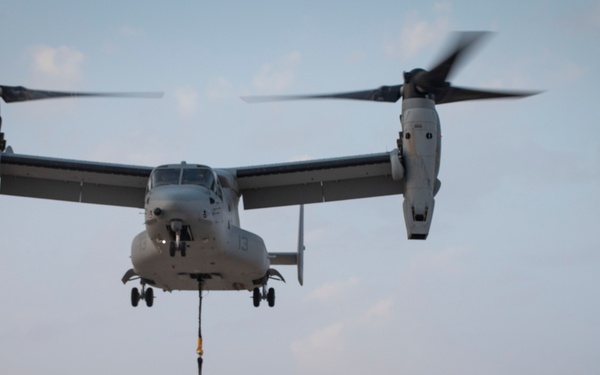 Lift Me Up: External Lift Exercise with CLD-34