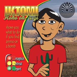 Los Angeles District partners with Tohono O’odham Nation to promote explosives safety