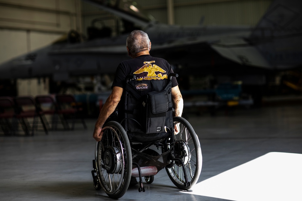 The past, present look toward future: Iwo Jima veteran Visits MCAS Miramar