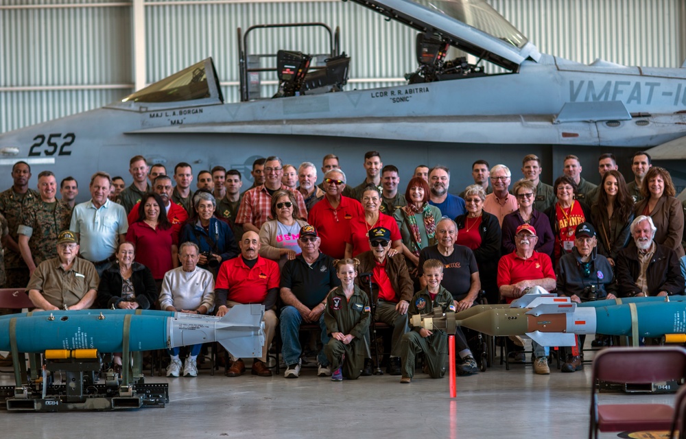 The past, present look toward future: Iwo Jima veteran Visits MCAS Miramar