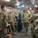 Col. Patrick Michaelis visits the 1-5 FA