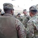 Col. Patrick Michaelis visits the 1-5 FA