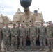 Col. Patrick Michaelis visits the 1-5 FA