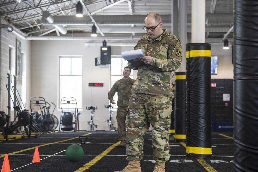 Army Combat Fitness Test(ACFT) Events