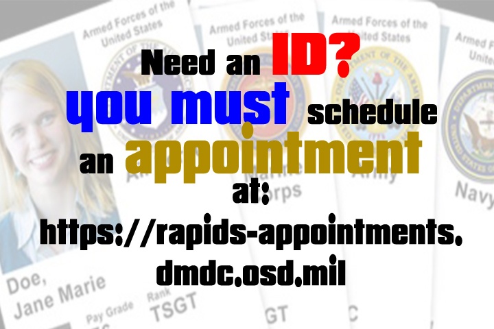 ID Card Schedule Appointment