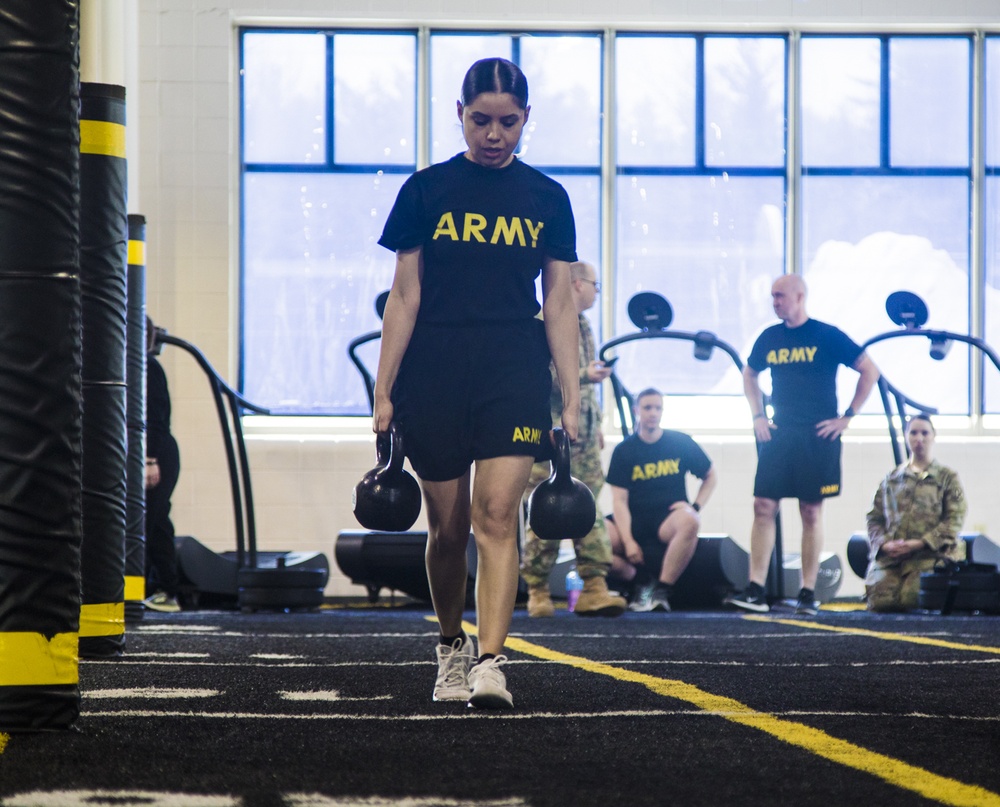 Army Combat Fitness Test(ACFT) Events