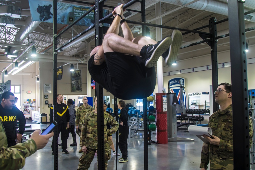 Army Combat Fitness Test(ACFT) Events