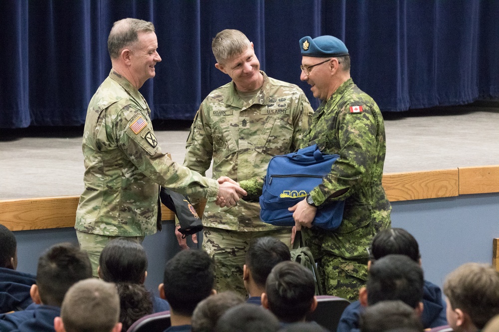 The Royal Canadian Army and Air Cadets