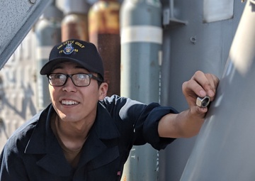 Honing Skills On the High Seas: GW Sailor Gets Underway