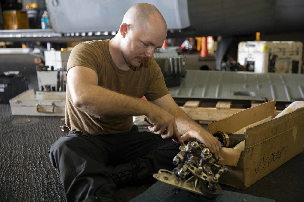 Sea Hawk Maintenance