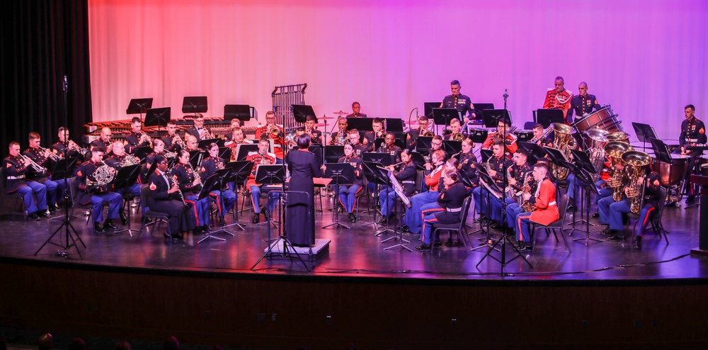 The Presidents Own and Parris Island Marine Corps Band Concert Mar. 22, 2019