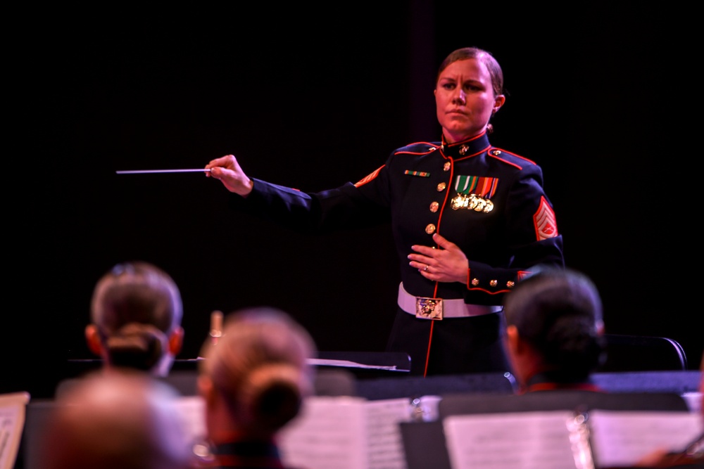 The Presidents Own and Parris Island Marine Corps Band Concert Mar. 22, 2019