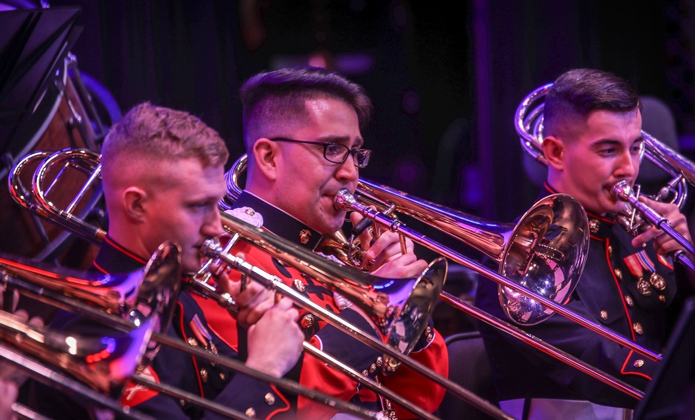 The Presidents Own and Parris Island Marine Corps Band Concert Mar. 22, 2019