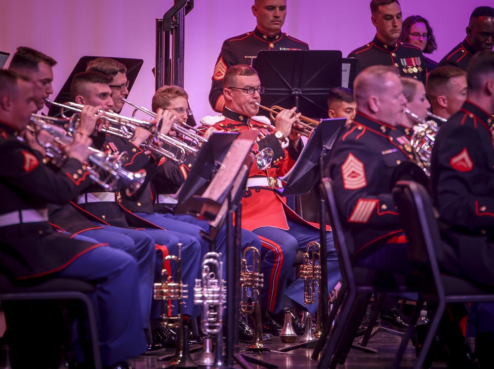 The Presidents Own and Parris Island Marine Corps Band Concert Mar. 22, 2019