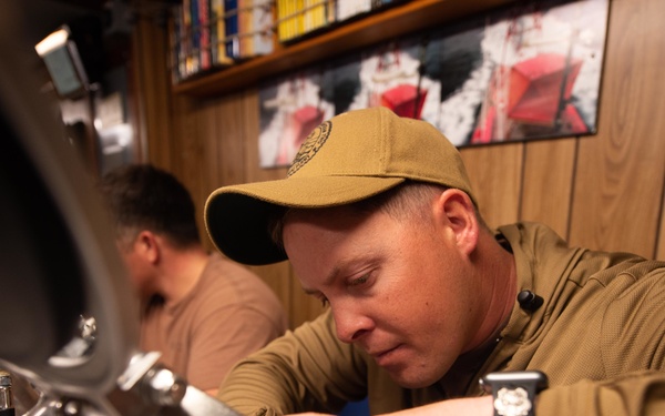 UCT-2 Conducts Maintenance during Pacific Blitz 2019