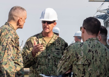 EODMU2 Leads MCM Task Group Experiment Aboard RFA Mounts Bay