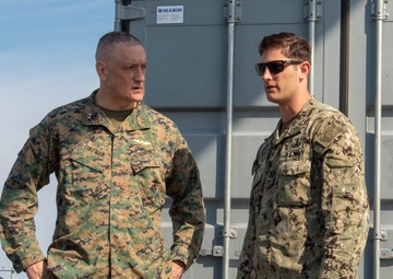 EODMU2 Leads MCM Task Group Experiment Aboard RFA Mounts Bay