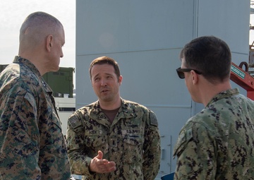 EODMU2 Leads MCM Task Group Experiment Aboard RFA Mounts Bay