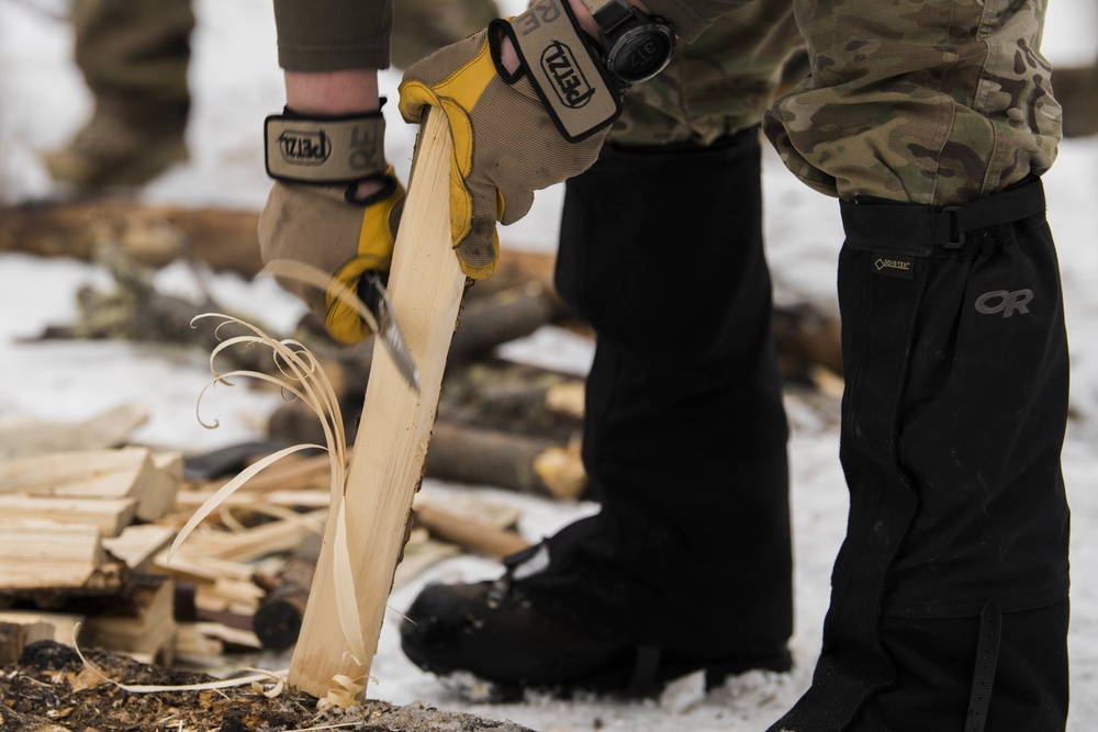 Arctic Survival: “Coolest” training in the Air Force