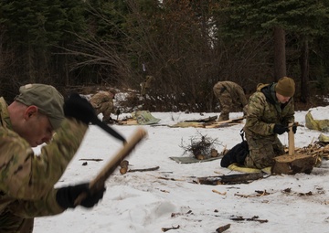 Arctic Survival: “Coolest” training in the Air Force