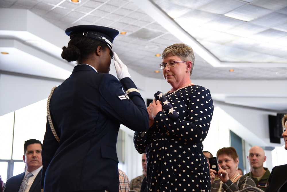 20th Air Force Command Chief retires