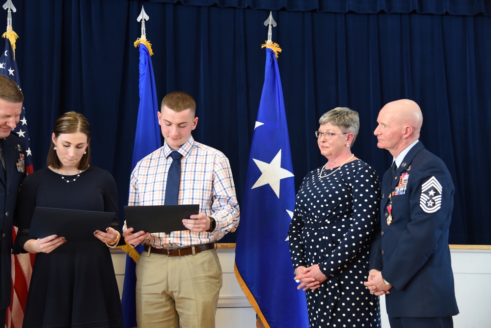 20th Air Force Command Chief retires